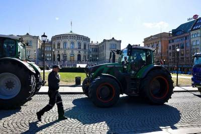 – Vi fikk bare fem minutter, så blei vi kasta ut av byen