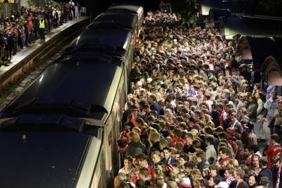 Slik kommer du deg hjem fra kvartfinalen