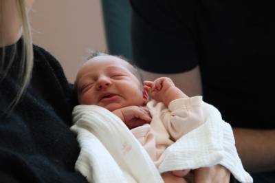 Jubel for at det blir fødde fleire born