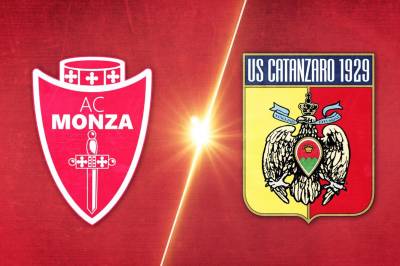 Se AC Monza - US Catanzaro på 25 minutter