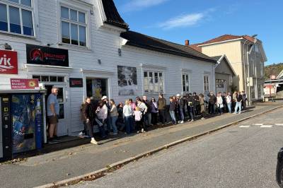 Køet for å gjøre et kupp: – Vi har felles samling