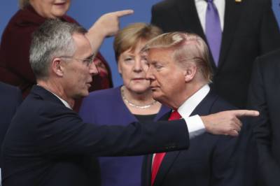 - Kan ikke love at USA blir i Nato