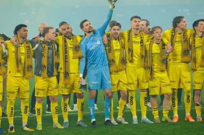 Glimt dropper 17. mai-toget