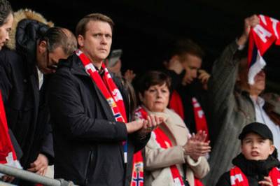 Åge Hareide hyllet på Ullevaal