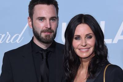 Medier: Brudd for Courteney Cox