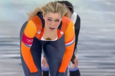 SE: Superstjernen i tårer etter sitt første OL-gull