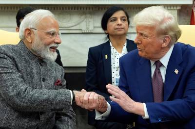 Trump: India skal slutte å kjøpe russisk olje – enige om ny handels­avtale