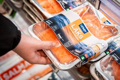 Lerøy har kuttet alt russisk fôr etter krigen