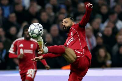 Salah tilbake: Liverpool med storseier i Champions League