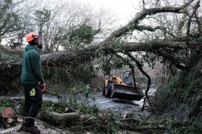 Flere døde under vinterstormen Goretti i Europa