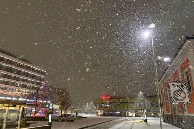 Varsler opp mot 20 centimeter