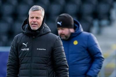 Bodø/Glimt møter pressen før kampen mot Borussia Dortmund