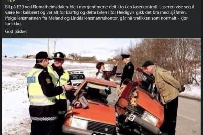 Gondolbane i Gulen eller nytt ferjesamband i Austrheim. Klarte du å avsløre dei lokale aprilspøkane?