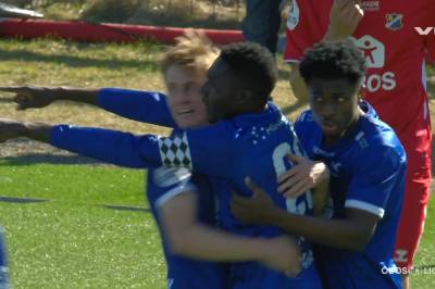 Se høydepunktene: Diarra med fem av seks mål