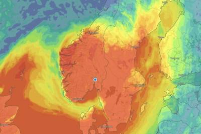 På full fart mot Norge