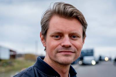 Peter Christian Frølich har fått hjerteinfarkt