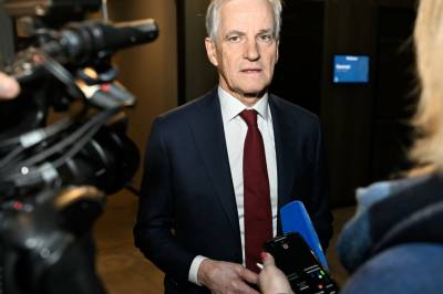 Jonas Gahr Støre: - Trump-oppgjør fra scenen