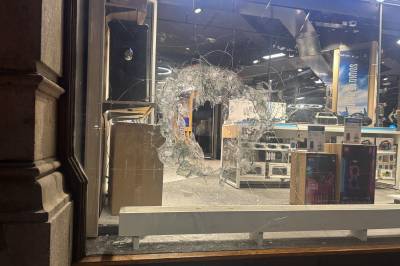 Brøt seg inn på Glassmagasinet