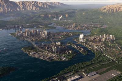 Kan ha avslørt Lego-basert Cities: Skylines
