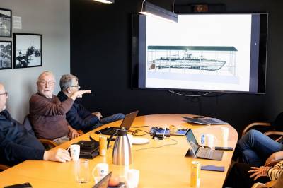 Internasjonal krigsretorikk gjort lokal