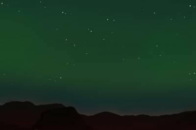 Hemmelig i ett år: Nå kan UiO-forskeren endelig snakke om bildet hun sikret av nordlyset på mars
