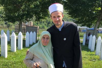 30 år sidan Srebrenica: Ahmed kjempar framleis for sanninga
