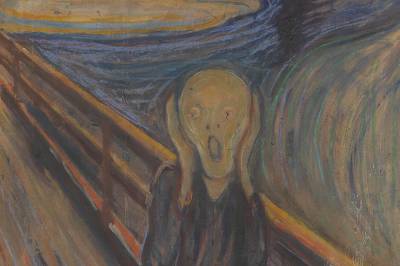 Edvard Munchs «Skrik» kan se annerledes ut om  300 år