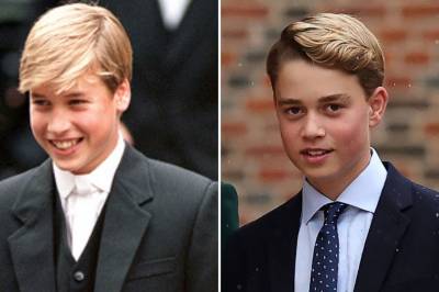 Prins George (13) startet på prestisjeskole – fulgte i pappas fotspor