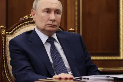 Putin sier at Russland har tatt kontroll over Pokrovsk