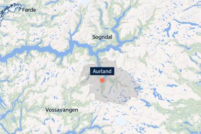 Alvorleg trafikkulukke i Aurland