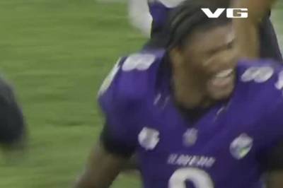 Field goal: Loop, Ravens