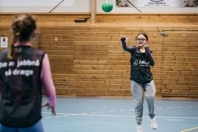Nytt venstrebein i USA reddet Olivias håndballdrøm