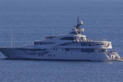 Putins superyacht i Skagerrak