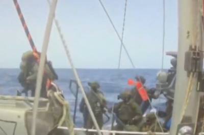 - Fire nordmenn arrestert av Israel