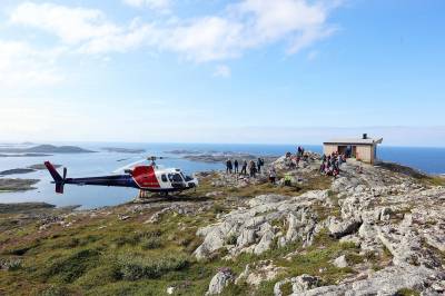 Regjeringa gir 35 millioner til vindkraftkommuner – over 1 million til Flatanger