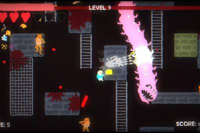 Nidhogg og Wheel World -utvikleren Messhof lanserer action roguelike Blood Dungeon i slutten av 2026
