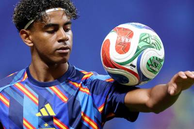 Direkte fra VM-kampen: Spania-Saudi-Arabia