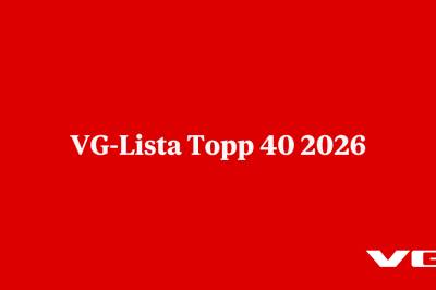 VG-Lista Topp 40 2026