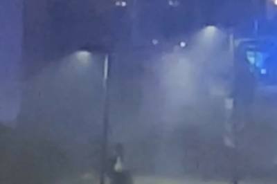 Kraftig brann i leilighet