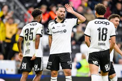 Islamovic-dobbel sikret RBK-uavgjort mot Glimt