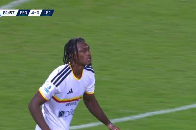 Monteiro scorer mot Frosinone Calcio