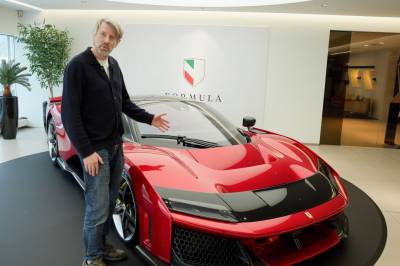 Bil med Embret: Ferraris nye superbil, F80