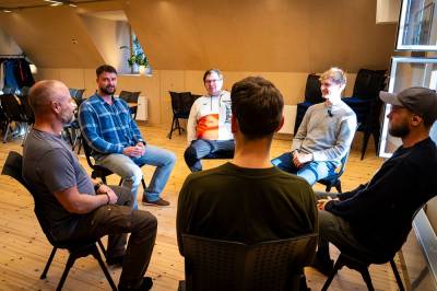 Tar grep om dyster statistikk: – Har gått nedover med mannen