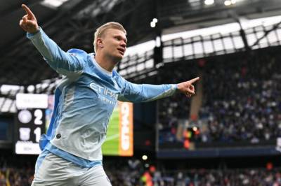 Haaland dropper Gullballen