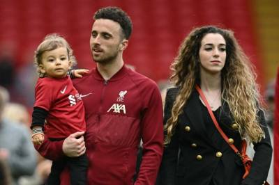 Liverpool med rørende gest til Jotas barn: – Håper det trøster litt