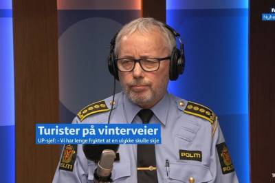 Turister på vinterveier: Vil komme med tiltak til statsråden i februar