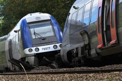 Mistenker sabotasje etter togavsporing i Frankrike