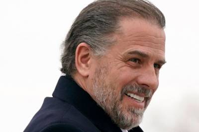 Hunter Biden raljerer med Donald Trump og farens kritikere