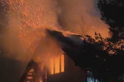 – Boligen var overtent da nødetatene ankom