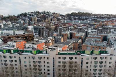 Tre menn pågrepet etter skyting i Kværnerbyen i Oslo i september
